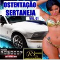 SERTANEIJO OSTENTAÇÃO VOL.01 CD - PRA PAREDÃO 2014